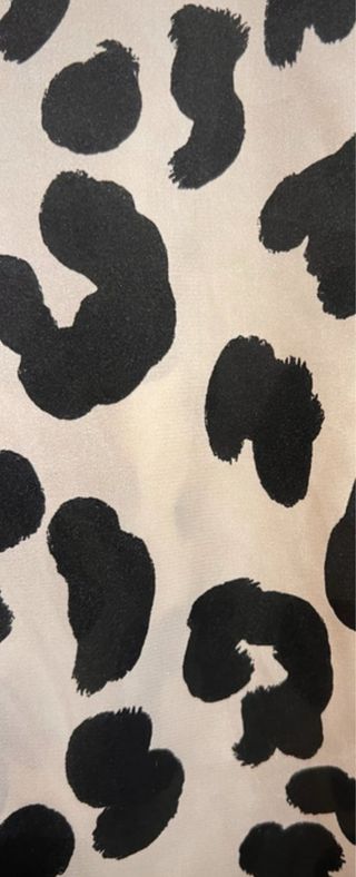 Camisa Zara Estampado Leopardo