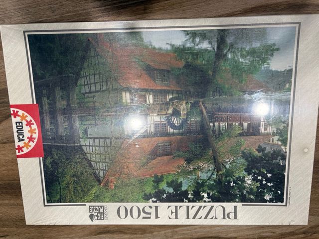 Puzzle Educa 1500 Piezas Paisaje