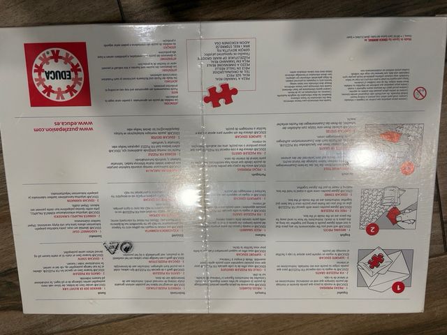 Puzzle Educa 1500 Piezas Paisaje