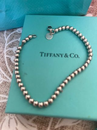 Bracciale Tiffany & Co. Argento 925 con Scatola