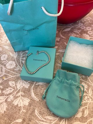 Bracciale Tiffany & Co. Argento 925 con Scatola