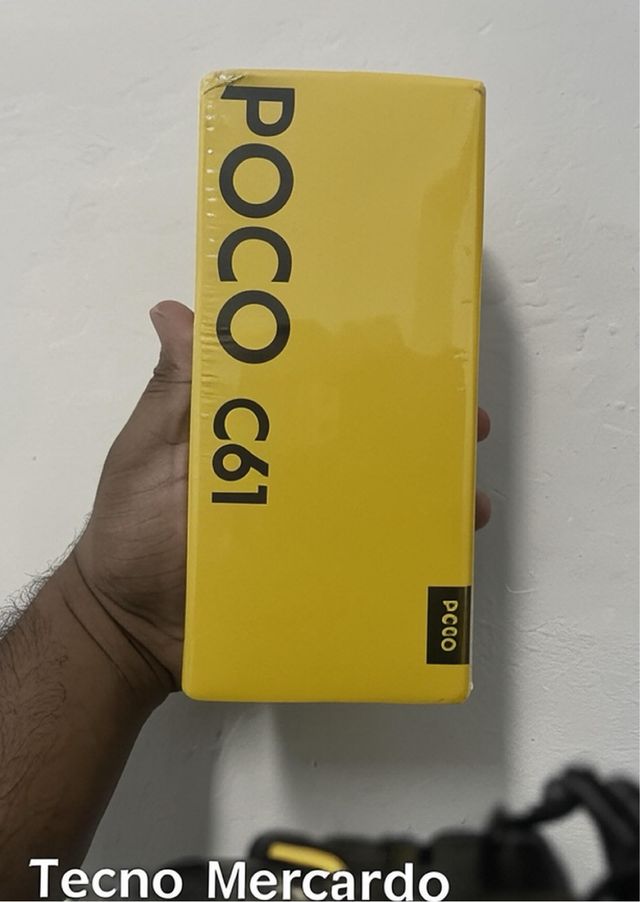 Poco C61 4/128GB Nero