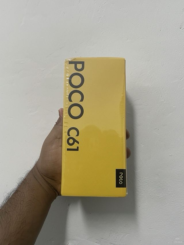 Poco C61 4/128GB Nero