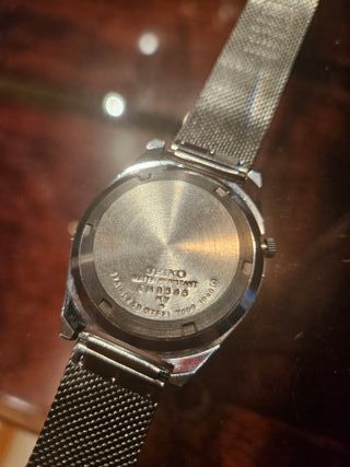 Reloj Seiko 5 Sport Naranja Vintage
