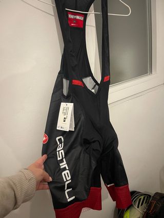 Culote Castelli Negro Talla XL