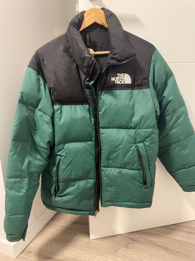 Chaqueta The North Face Nuptse 700 Verde
