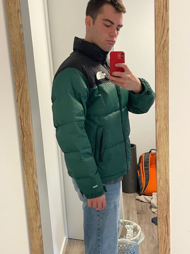 Chaqueta The North Face Nuptse 700 Verde