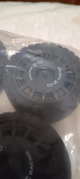 Juego 4 Ruedas RC OZ Racing Negras