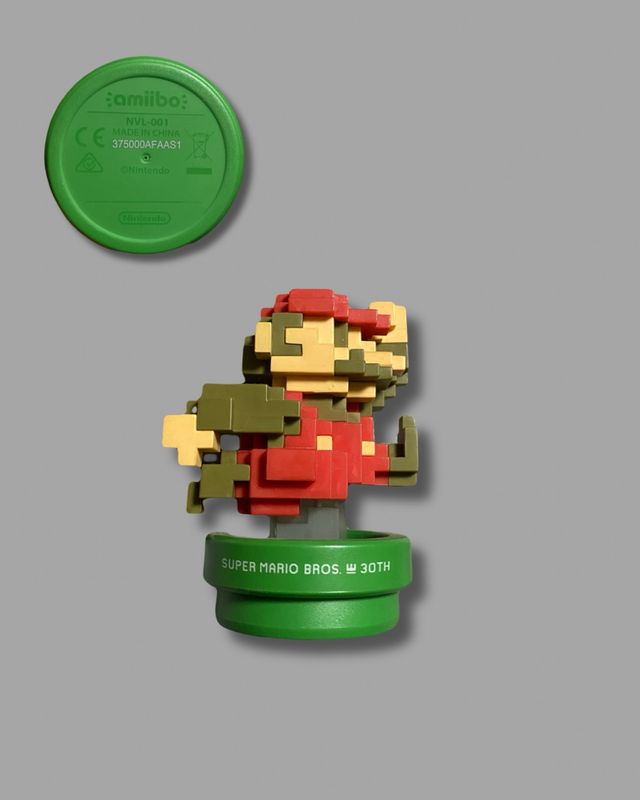 Amiibo Super Mario Bros. 30th Edición Limitada