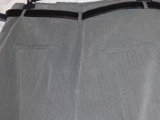 Pantalón recto vestir Stradivarius T.44