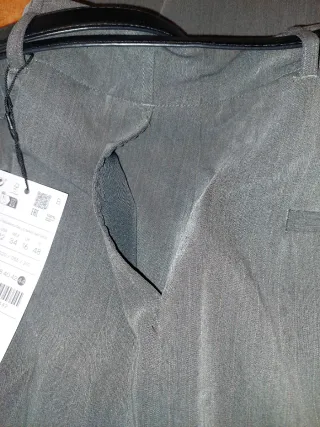 Pantalón recto vestir Stradivarius T.44