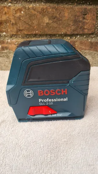 Nivel Láser Bosch GLL 2-10