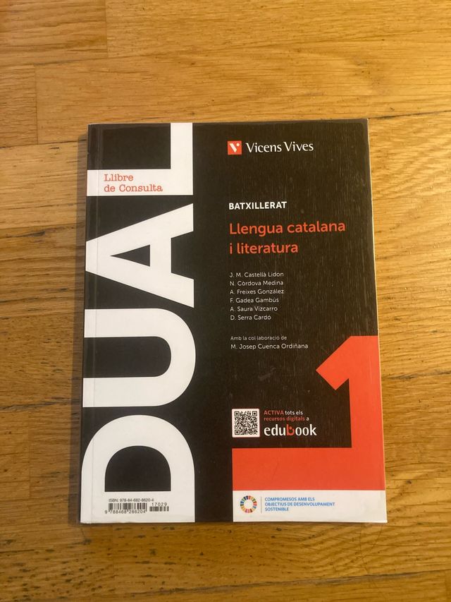 LLENGUA CATALANA I LIT 1 (DUAL)