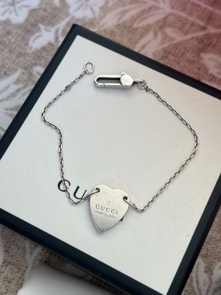 Bracciale Gucci Cuore Argento 925
