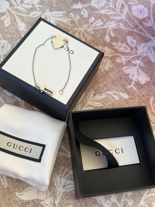 Bracciale Gucci Cuore Argento 925