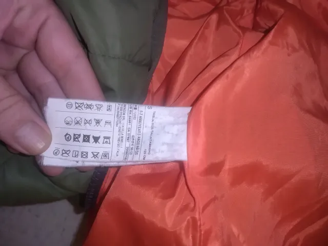 Chaqueta Benetton plumas 6-7 años