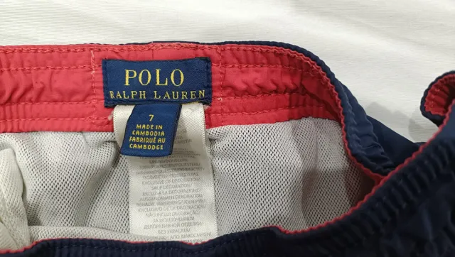 Bañador niño Polo Ralph Lauren T7