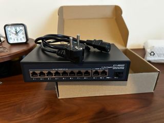 Switch Gigabit Ethernet PoE 11 Porte