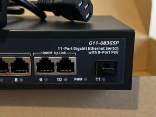 Switch Gigabit Ethernet PoE 11 Porte