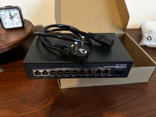 Switch Gigabit Ethernet PoE 11 Porte