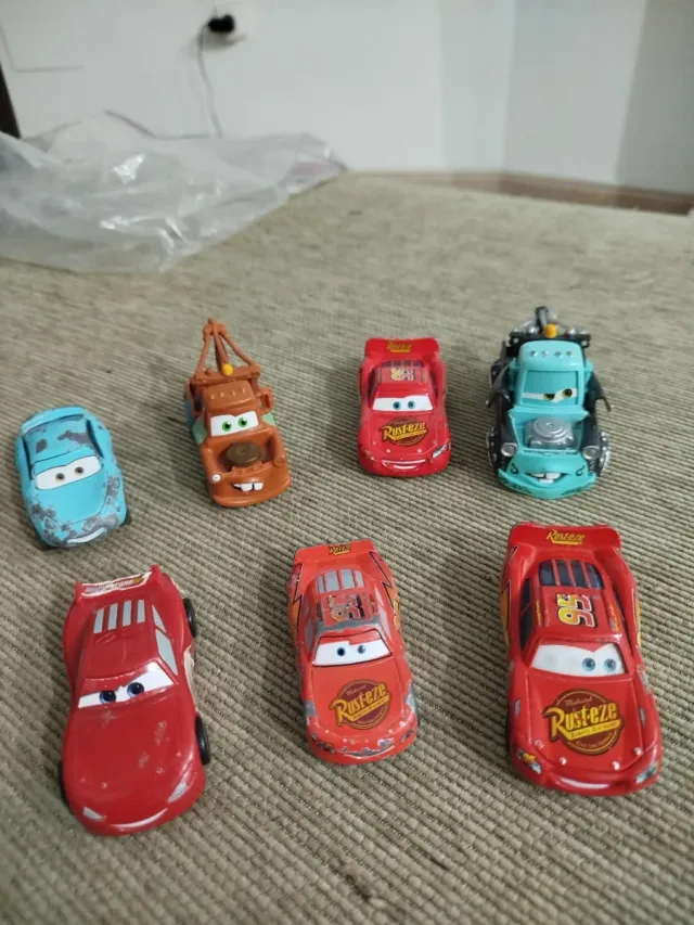 Coches de Juguete Cars