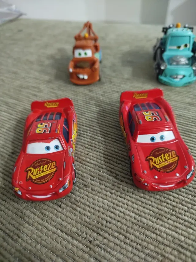 Coches de Juguete Cars