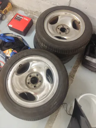 Llantas Ford Explorer 5x114,3