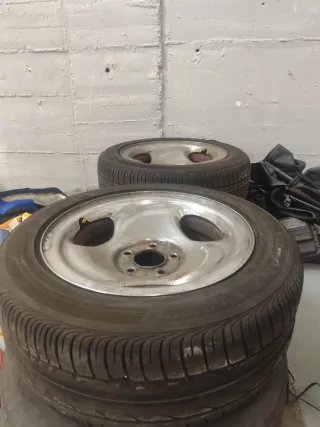 Llantas Ford Explorer 5x114,3