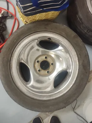 Llantas Ford Explorer 5x114,3