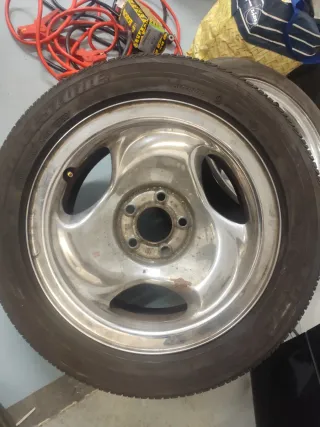 Llantas Ford Explorer 5x114,3