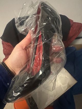 Zapatos de salón negros talla 33