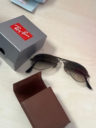Occhiali Ray-Ban Vintage Neri