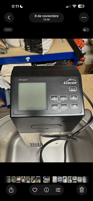 Lacor Roner Cocedor Baja Temperatura 1500W