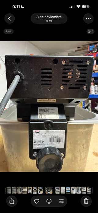 Lacor Roner Cocedor Baja Temperatura 1500W