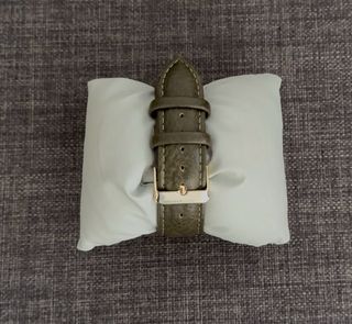 Reloj de Hombre Dorado y Verde Oliva