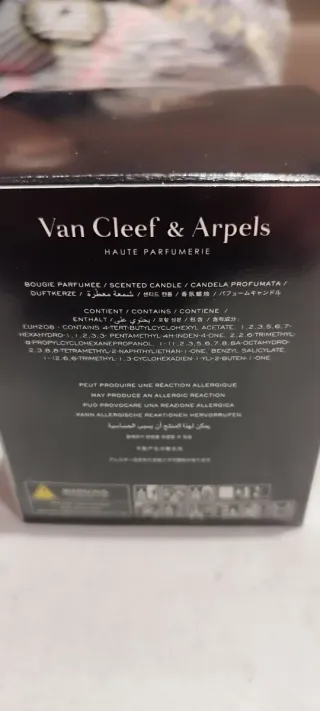 Candela profumata Van Cleef & Arpels