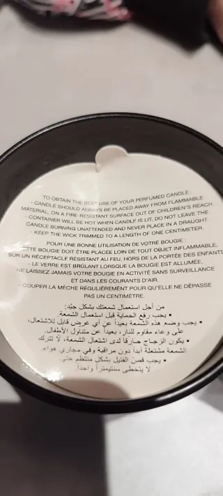 Candela profumata Van Cleef & Arpels