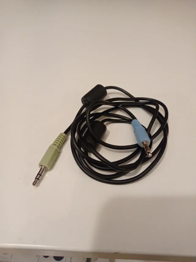 Cable Doble Jack Audio