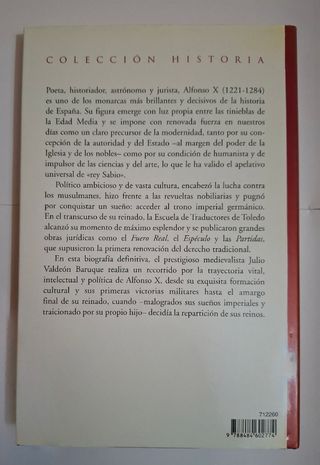 JULIO VALDEÓN: ALFONSO X EL SABIO