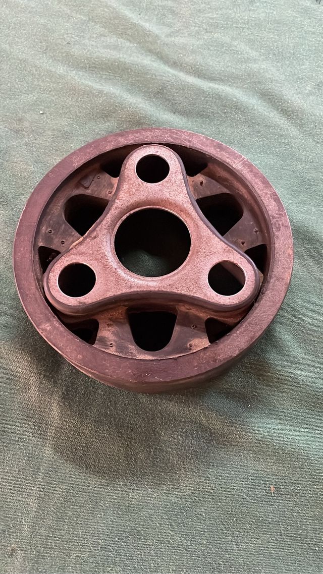 Soporte Vibración Cardan Mercedes W201