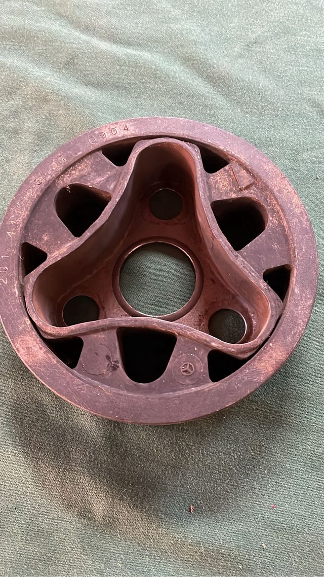 Soporte Vibración Cardan Mercedes W201