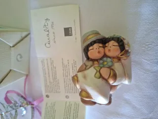 Sposini Thun nuovi con certificato e scatola