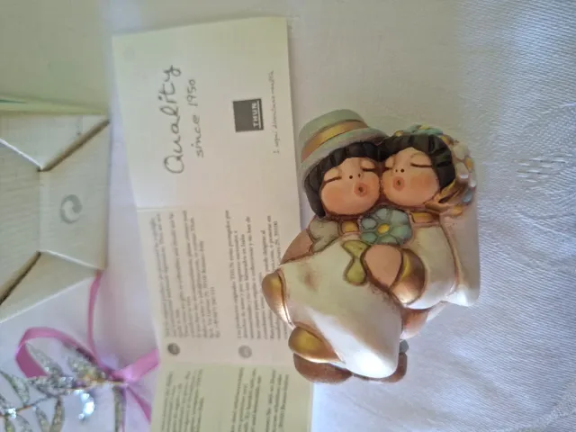 Sposini Thun nuovi con certificato e scatola