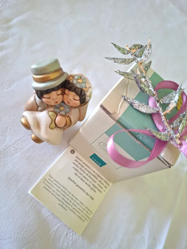 Sposini Thun nuovi con certificato e scatola