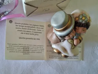 Sposini Thun nuovi con certificato e scatola