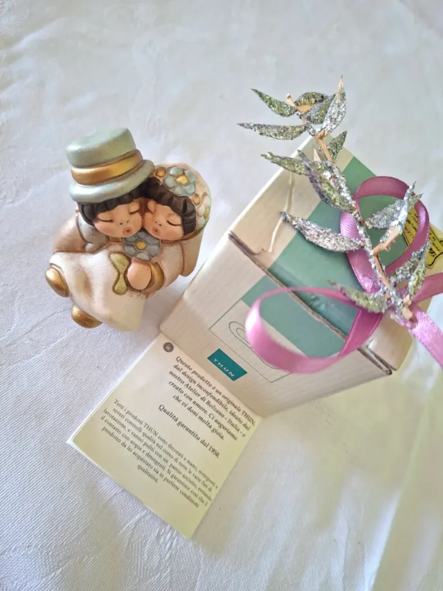 Sposini Thun nuovi con certificato e scatola