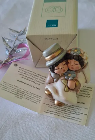 Sposini Thun nuovi con certificato e scatola