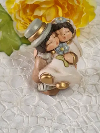 Sposini Thun nuovi con certificato e scatola