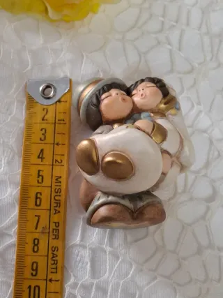 Sposini Thun nuovi con certificato e scatola