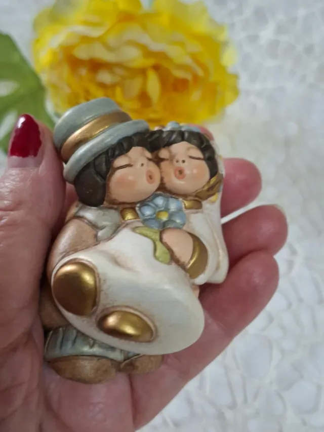 Sposini Thun nuovi con certificato e scatola